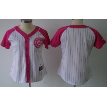 Chicago Cubs Blank 2012 Fashion Womens by Majestic Athletic Jersey