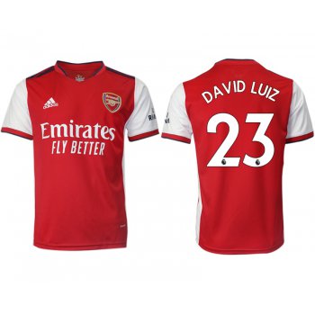 Men 2021-2022 Club Arsenal home aaa version red 23 Soccer Jersey