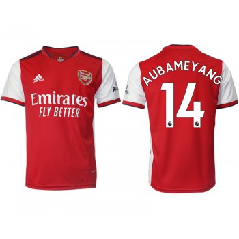 Men 2021-2022 Club Arsenal home aaa version red 14 Soccer Jerseys