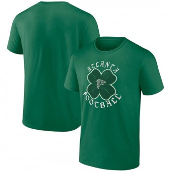 Men's Atlanta Falcons Kelly Green St. Patrick's Day Celtic T-Shirt