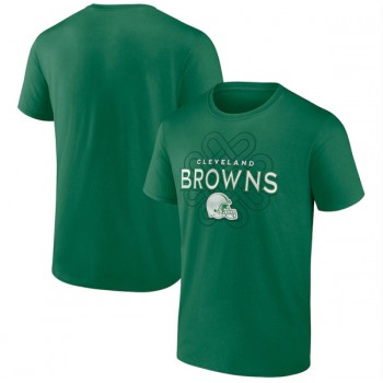 Men's Cleveland Browns Kelly Green Celtic Knot T-Shirt