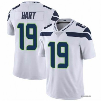 Men's Seattle Seahawks #19 Penny Hart White Vapor Untouchable Limited Stitched Jersey