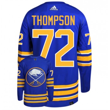 Men's Buffalo Sabres #72 Tage Thompson Blue Stitched Jersey